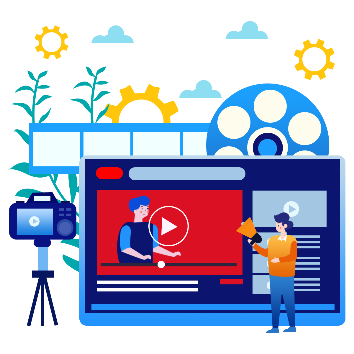 YouTube Marketing Services